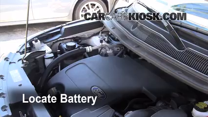 2011 Ford Explorer XLT 3.5L V6 Battery Jumpstart